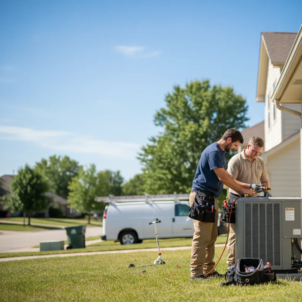 AC Repair in Forney
